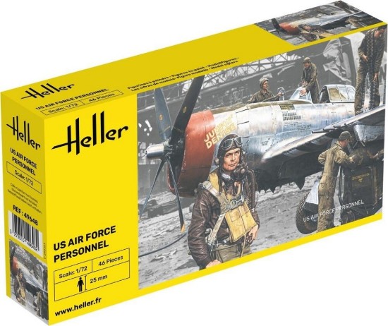 Immagine di US AIR FORCE PERSONAL KIT 1:72