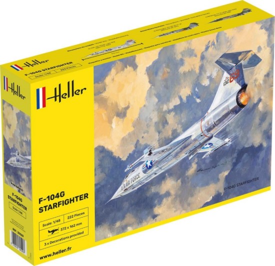 Immagine di F-104G STARFIGHTER KIT 1:48