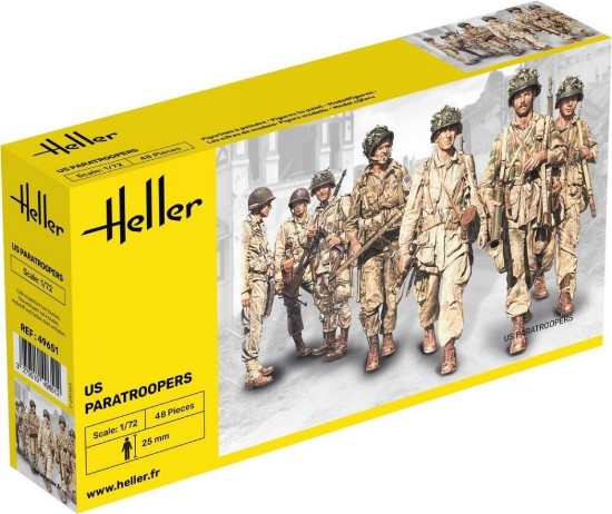 Immagine di US FALLSCHIRMJAGER KIT 1:72