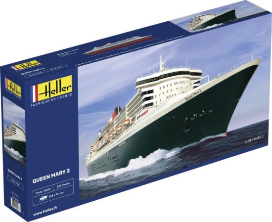 Immagine di QUEEN MARY 2 KIT 1:600