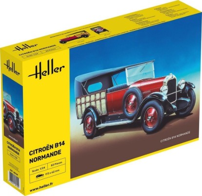 Immagine di CITROEN B14 NORMANDE KIT 1:24