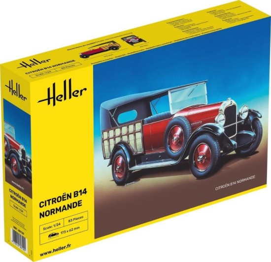 Immagine di CITROEN B14 NORMANDE KIT 1:24