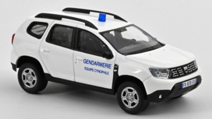 Immagine di DACIA DUSTER 2020 GENDARMERIE EQUIOE CYNOPHILE 1:43