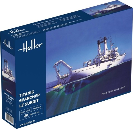 Immagine di TITANIC SEARCHER "LE SUROIT" KIT 1:200