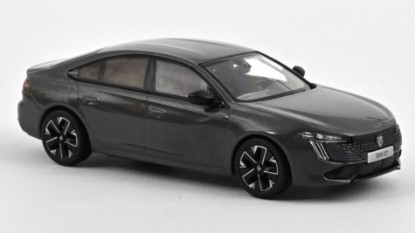 Immagine di PEUGEOT 508 GT HYBRID 2023 SELENIUM GREY 1:43