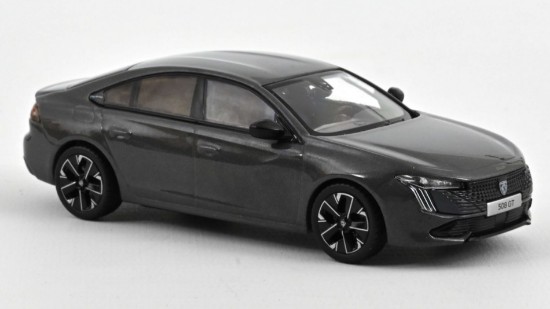 Immagine di PEUGEOT 508 GT HYBRID 2023 SELENIUM GREY 1:43