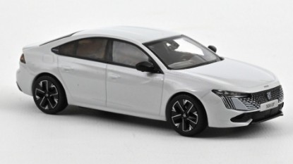Immagine di PEUGEOT 508 GT HYBRID 2023 OKENITE WHITE 1:43