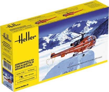 Immagine di ALOUETTE III SECURITE CIVILE KIT 1:72