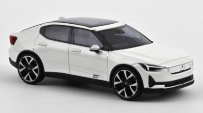 Immagine di POLESTAR 2 2024 SNOW WHITE 1:43