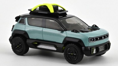 Immagine di RENAULT CONCEPT 4EVER TROPHY E-TECH 100% ELECTRIC 2023 BLUE 1:43