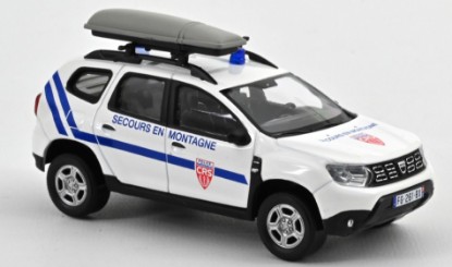 Immagine di DACIA DUSTER 2020 POLICE NATIONALE CRS SECOURS EN MONTAGNE 1:43