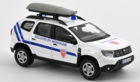 Immagine di DACIA DUSTER 2020 POLICE NATIONALE CRS SECOURS EN MONTAGNE 1:43