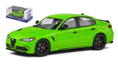 Immagine di ALFA ROMEO GIULIA QUADRIFOGLIO BITURBO 2020 GREEN 1:43