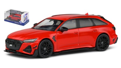 Immagine di AUDI RS6-R 2020 RED 1:43