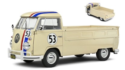 Immagine di VW T1B PICK-UP N.53 1950 HERBIE 1:18