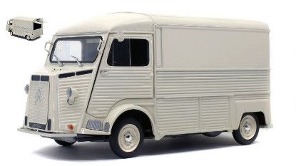 Immagine di CITROEN TYPE HY VAN 1969 BEIGE 1:18