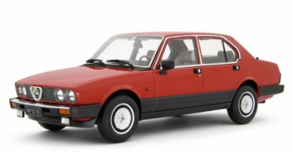 Immagine di ALFETTA 2.0I QUADRIFOGLIO ORO 1983-84 ALFA RED 1:18
