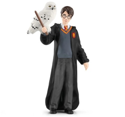 Immagine di HARRY POTTER & EDVIGE "HARRY POTTER SAGA" 4 x 2,5 x 10 cm