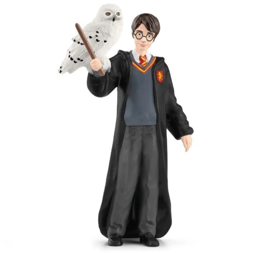 Immagine di HARRY POTTER & EDVIGE "HARRY POTTER SAGA" 4 x 2,5 x 10 cm