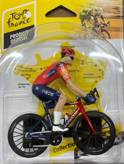 Immagine di PINARELLO BICYCLE TOUR DE FRANCE 2023 TEAM INEOS GRENADIER 1:18