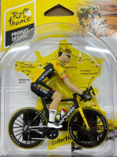 Immagine di CERVELO BICYCLE TOUR DE FRANCE 2023 TEAM JUMBO VISMA 1:18