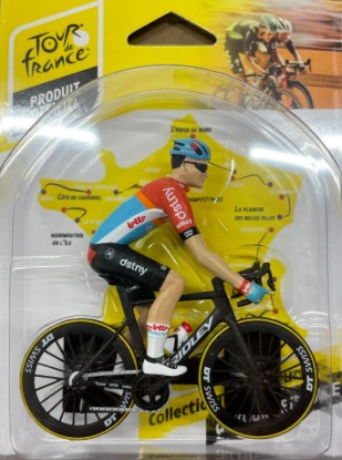 Immagine di RIDLEY BICYCLE TOUR DE FRANCE 2023 TEAM LOTTO DSTNY 1:18