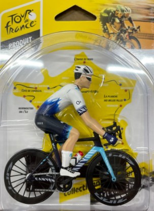 Immagine di CANYON BICYCLE TOUR DE FRANCE 2023 TEAM MOVISTAR 1:18
