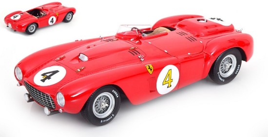 Immagine di FERRARI 375 PLUS N.4 WINNER 24 H LE MANS 1954 GONZALES-TRINTIGNANT 1:18