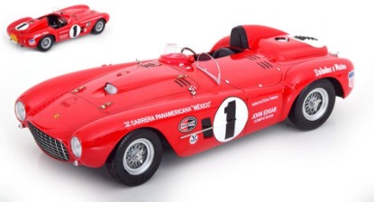 Immagine di FERRARI 375 PLUS N.1 CARRERA PANAMERICANA 1954 McAfee-ROBINSON 1:18