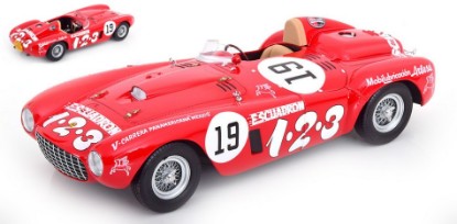 Immagine di FERRARI 375 PLUS N.1-2-3 WINNER CARRERA PANAMERICANA 1954 MAGLIOLI 1:18