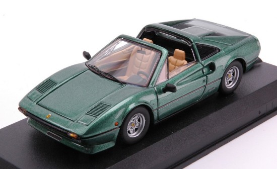 Immagine di FERRARI 308 GTS 1980 VERDE MEDIO MET.600/C 1:43