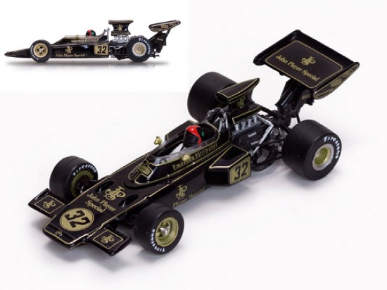 Immagine di LOTUS 72D EMERSON FITTIPALDI 1972 N.32 WINNER BELGIUM GP 1:43