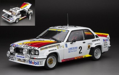 Immagine di OPEL ASCONA 400 N.2 WINNER RALLY COSTA BRAVA 1982 TONY-RUDY 1:18