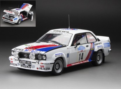 Immagine di OPEL ASCONA 400 N.14 TARGA FLORIO 1981 BIASION-SIVIERO 1:18