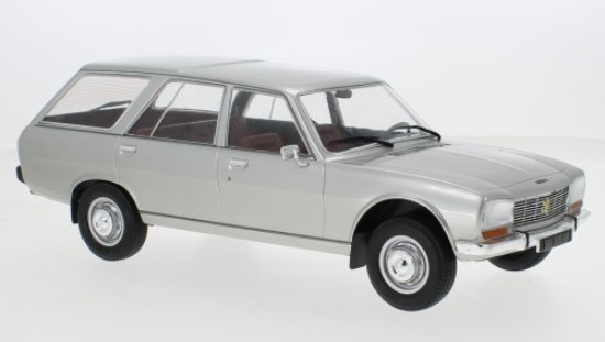 Immagine di PEUGEOT 504 BREAK 1976 SILVER 1:18