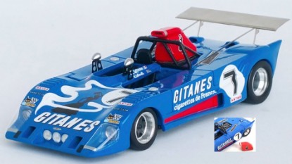 Immagine di LOLA T282 LE MANS 1973 LAFOSSE-WISSEL-DE FIERLANT1:43