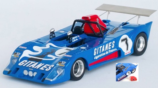 Immagine di LOLA T282 LE MANS 1973 LAFOSSE-WISSEL-DE FIERLANT1:43