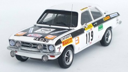 Immagine di OPEL ASCONA (1st PORTUGUESE) TAP RALLY 1971 PEREIRA-MARCAL 1:43