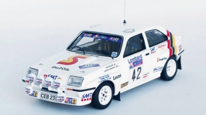 Immagine di VAUXHALL CHEVETTE HSR RAC RALLY 1983 MARSHALL-WILSON 1:43