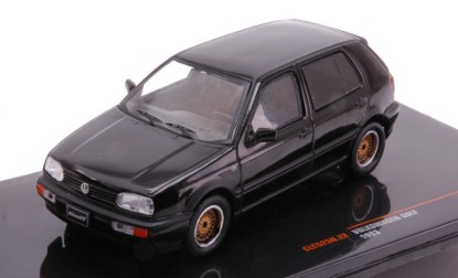 Immagine di VW GOLF III CUSTOM 1993 BLACK 1:43