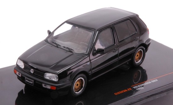 Immagine di VW GOLF III CUSTOM 1993 BLACK 1:43