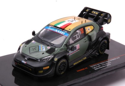 Immagine di TOYOTA YARIS WRC N.37 RALLY SWEDEN 2023 BERTELLI-SCATTOLIN 1:43