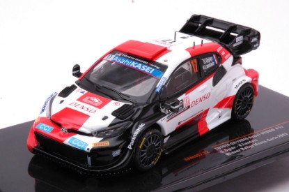 Immagine di TOYOTA YARIS WRC N.17 RALLY SWEDEN 2023 OGIER-LANDAIS 1:43
