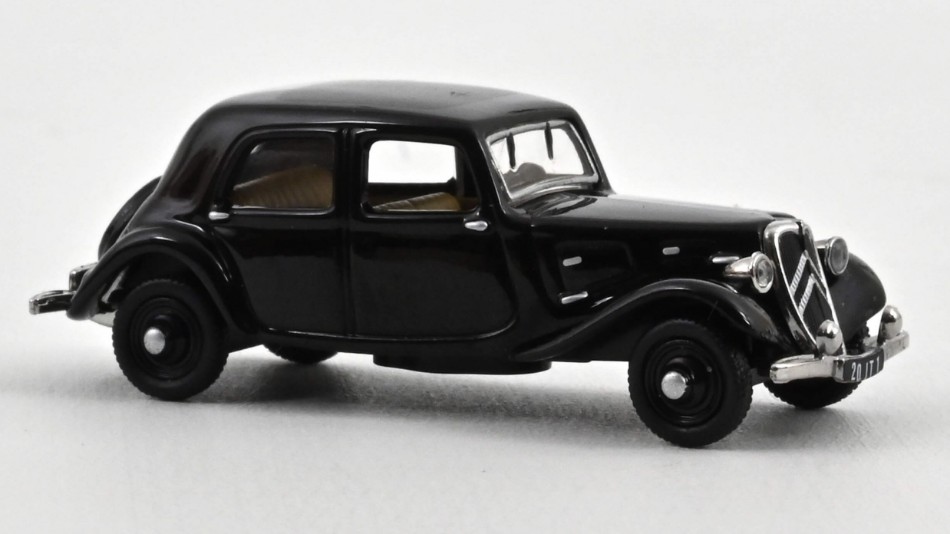 MODELLINO AUTO STATICO NOREV CITROEN 7-A 1934 NERO MODELLISMO SCALA 1:87