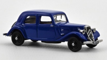 Immagine di CITROEN 11 AL 1938 EMERAUDE BLUE 1:87