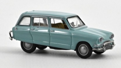 Immagine di CITROEN AMI BREAK 1969 CRISTAL BLUE 1:87