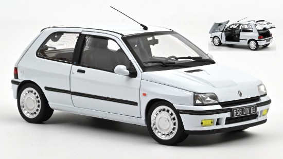 Immagine di RENAULT CLIO 16S 1991 WHITE 1:18