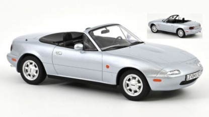 Immagine di MAZDA MX-5 1989 SILVER 1:18