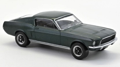 Immagine di FORD MUSTANG FASTBACK 1968 SATIN GREEN METALLIC 1:43