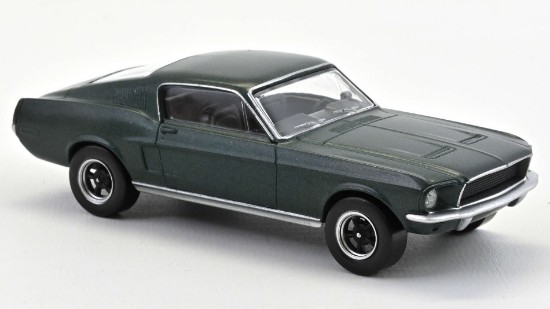 Immagine di FORD MUSTANG FASTBACK 1968 SATIN GREEN METALLIC 1:43